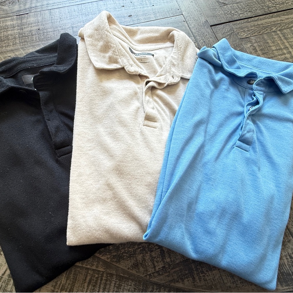 Alfani Polos Bundle - Men Large